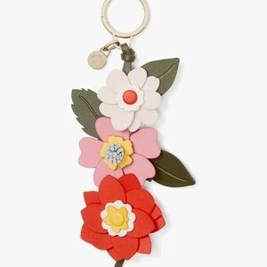 Kate Spade Petal Flower Bag Charm